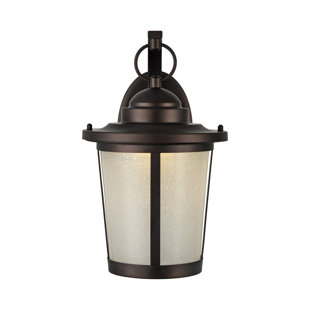 Best Brasher 1-Light Outdoor Wall Lantern By Alcott Hill Outdoor Lighting Brasher 1-Light Outdoor Wall Lantern By Alcott Hill Outdoor Lighting