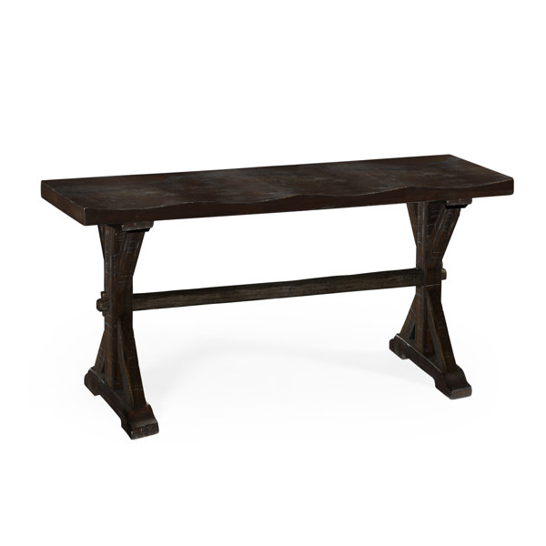 Jonathan Charles Fine Furniture Narrow Wood Bench Wayfair