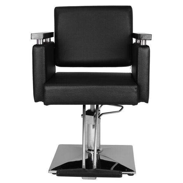 Professonal Hydraulic Barber Reclining Massage Chair By Orren Ellis