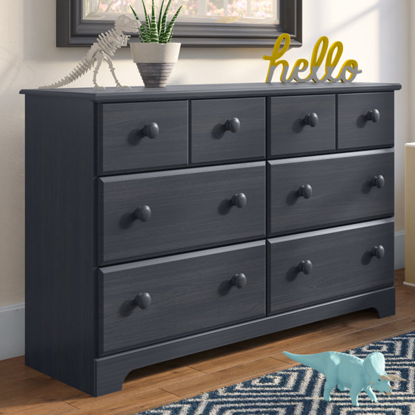 Summer Breeze 6 Drawer Double Dresser by Harriet B