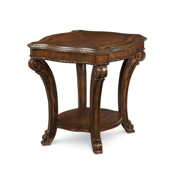Brussels End Table By Astoria Grand No Copoun