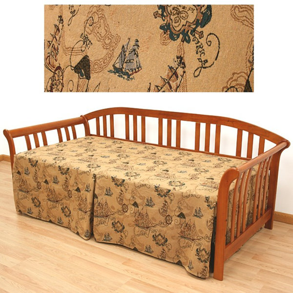 New World Box Cushion Daybed Slipcover By Easy Fit Great price