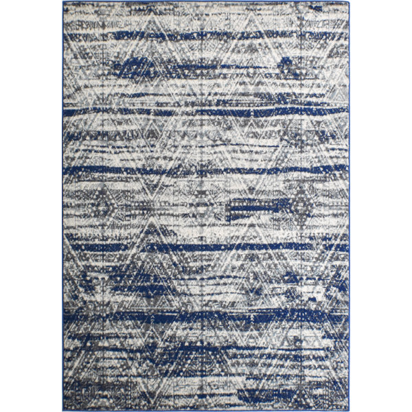 Michaela Gray Area Rug by Bungalow Rose