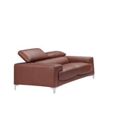 Tipton 69 Leather Loveseat by Brayden Studio®
