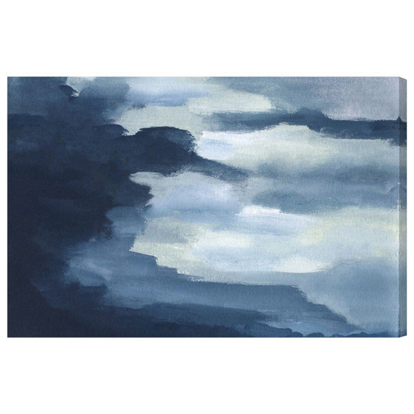 Waterfalls By Oliver Gal Wrapped Canvas Painting Print Reviews