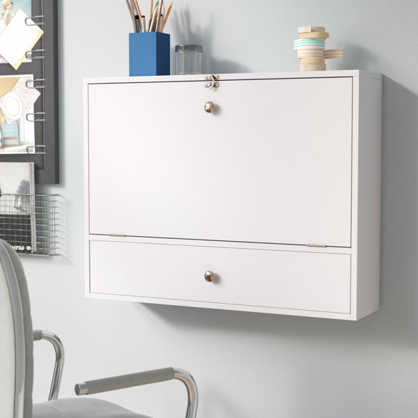 Borba Folding Desk by Rebrilliant