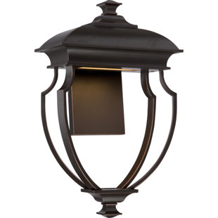 Best Wightmans 1-Light Outdoor Sconce By Darby Home Co Outdoor Lighting Wightmans 1-Light Outdoor Sconce By Darby Home Co Outdoor Lighting