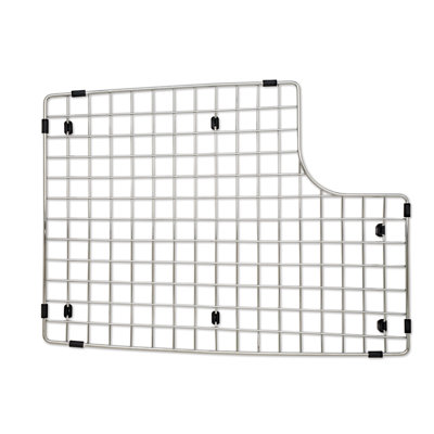 Performa 15 x 20 Left Bowl Sink Grid Blanco