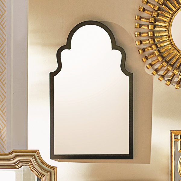 Fifi Contemporary Arch Wall Mirror by Willa Arlo Interiors