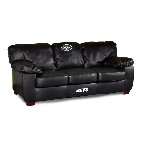 NFL Classic Leather Sofa By Imperial International Best