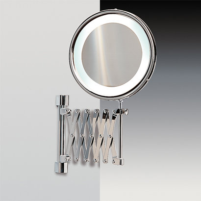 Windisch By Nameeks Wall Mounted Extendable Magnifying Mirror Wayfair Wall Mounted Extendable Magnifying Mirror