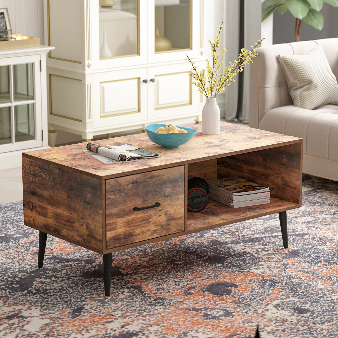 George Oliver Retro Coffee Table