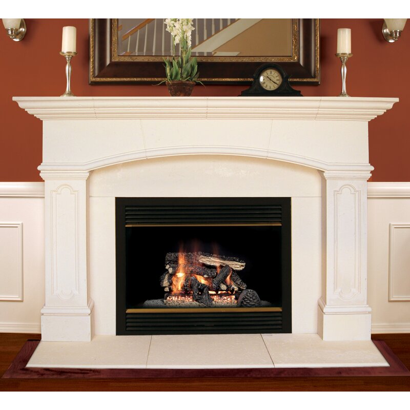 Americast Architectural Stone Abington Fireplace Mantel Surround