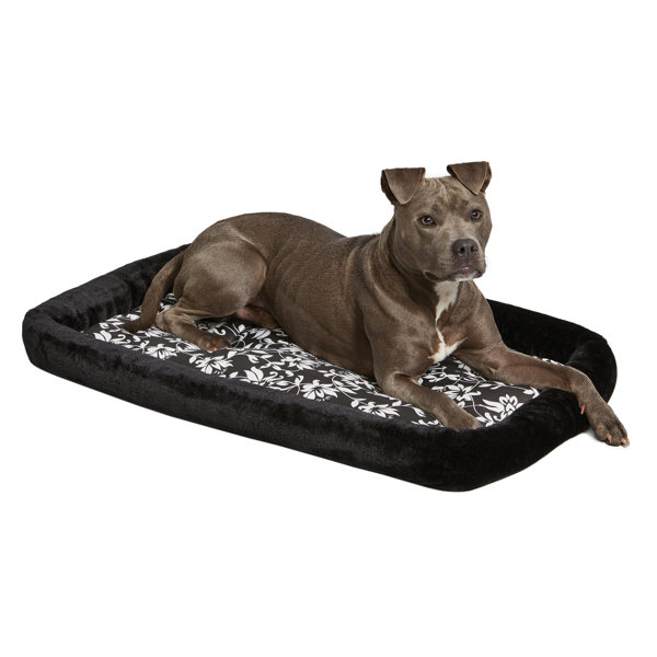 Labrador Quiet Time Couture Sofia Crate Pad Bolster by Tucker Murphy Pet