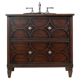 Cole Company Wayfair Designer 36 Dalton Sink Chest Bathroom Vanity Base