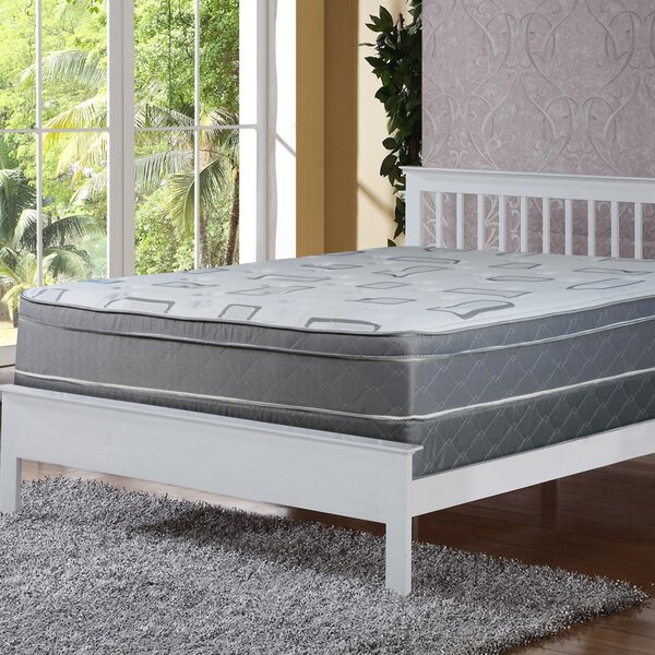 White Noise Sofia 10" Firm Pillow Top Mattress and Box ...