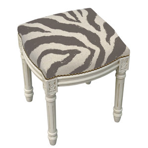 Animal Print Vanity Stools You\'ll Love | Wayfair Animal Print Vanity Stools You\'ll Love | Wayfair