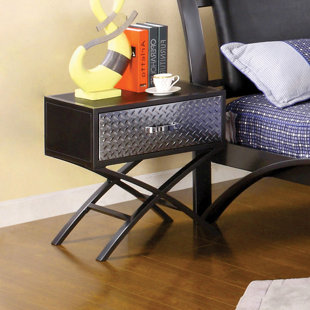 Review Rigoberto 1 Drawer Nightstand by Zoomie Kids