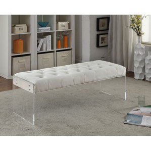 Orchard Upholstered Bench by Everly Qu..