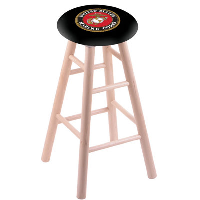 24" Bar Stool Holland Bar Stool Finish: Natural