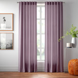 Purple Curtains Drapes Joss Main