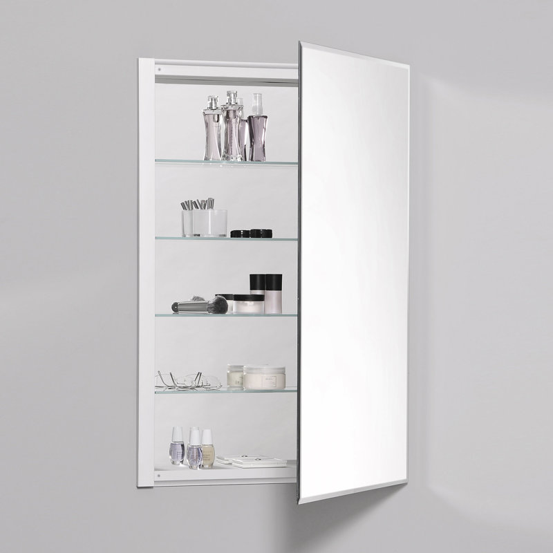 Robern R3 Series 24 X 36 Recessed Medicine Cabinet Wayfair R3 Series 24 X 36 Recessed Medicine Cabinet