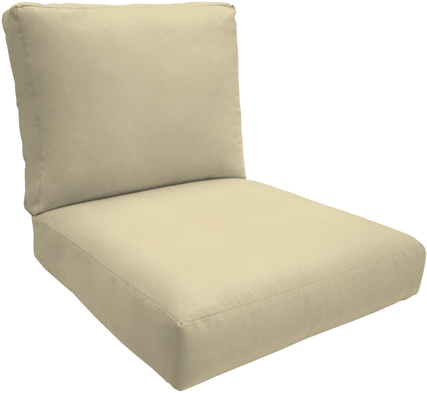 Wayfair Custom Outdoor Cushions Knife Edge Outdoor Sunbrella Lounge