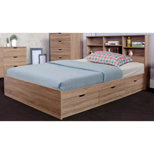 Under Bed Dresser Wayfair Dockery Luxurious Platform Bed