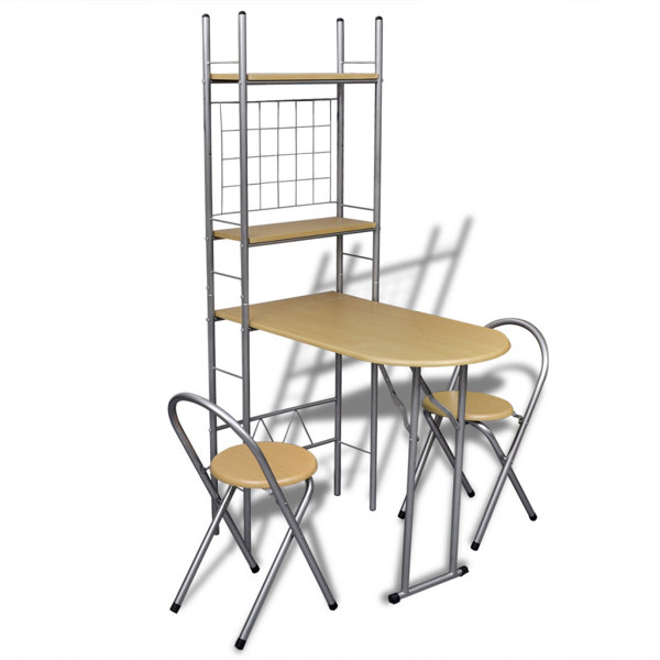 3 Piece Pub Table Set By VidaXL Discount