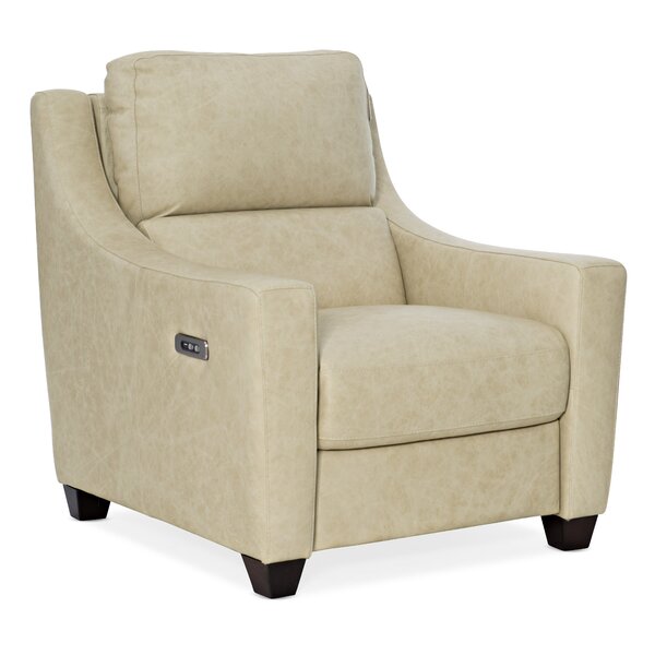 Monti Leather Power Recliner By Hooker Furniture