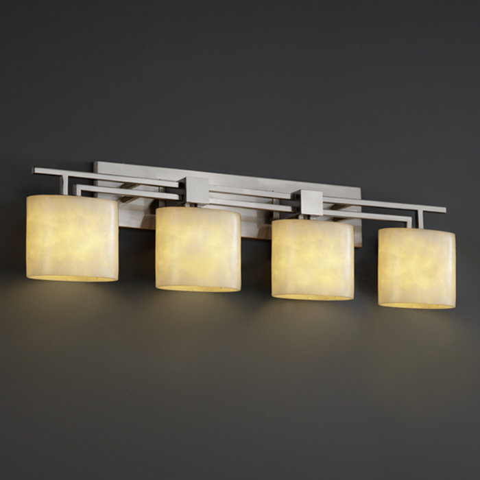 Orren Ellis Clouds 4 Light Bath Vanity Light Wayfair