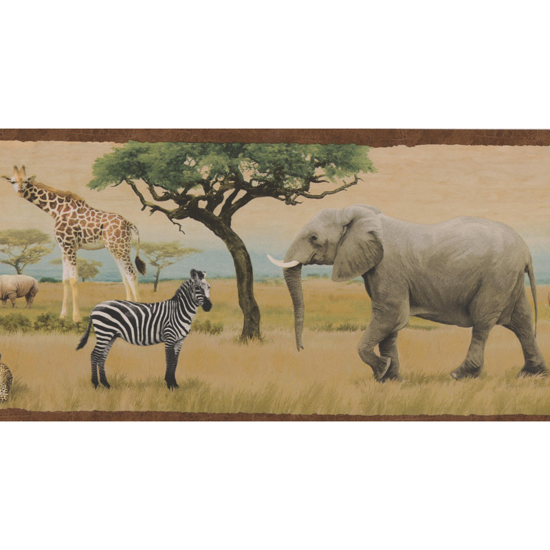 Bloomsbury Market Zariah Jungle Savannah Lion Leopard Elephant