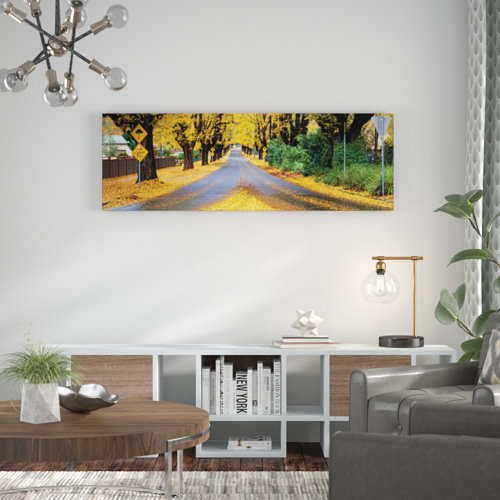 The Avenue by Andrew Brown Photographic Print Wrapped on Canvas East Urban Home