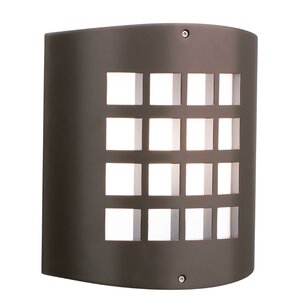 Eron 1-Light Outdoor Flush Mount