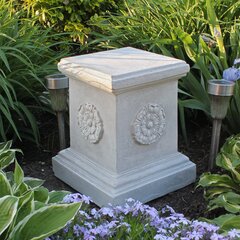 Outdoor Urn Pedestal Wayfair