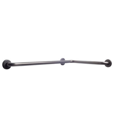 1.25-Inch Diameter 30-Inch Length Basics Bathroom Handicap Grab Bar