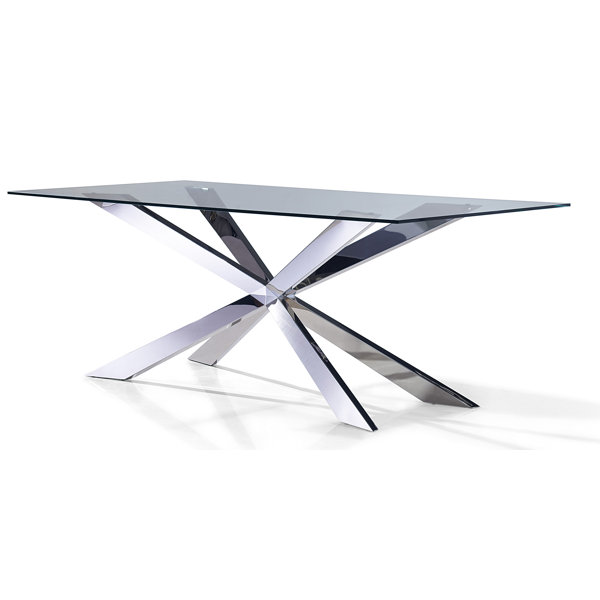 Mucklen Dining Table by Orren Ellis Orren Ellis