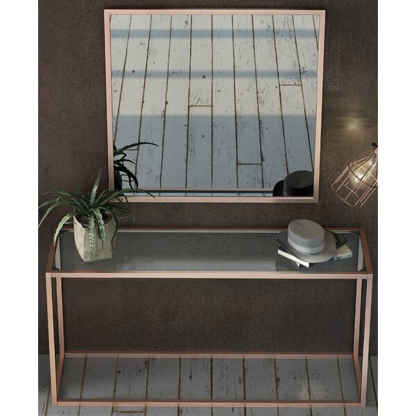 Pana Console Table And Mirror Set By Latitude Run
