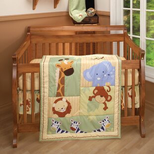 Bedding Sets Safari Theme Wowelife Baby Bedding Sets For Boys 7 Piece Safari Lion Nursery Crib Sets Baby Geniemensch Com