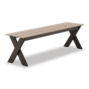 Outdoor Table And Bench Set | Wayfair Outdoor Table And Bench Set | Wayfair