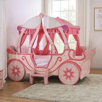 Princess Carriage Bed Wayfair