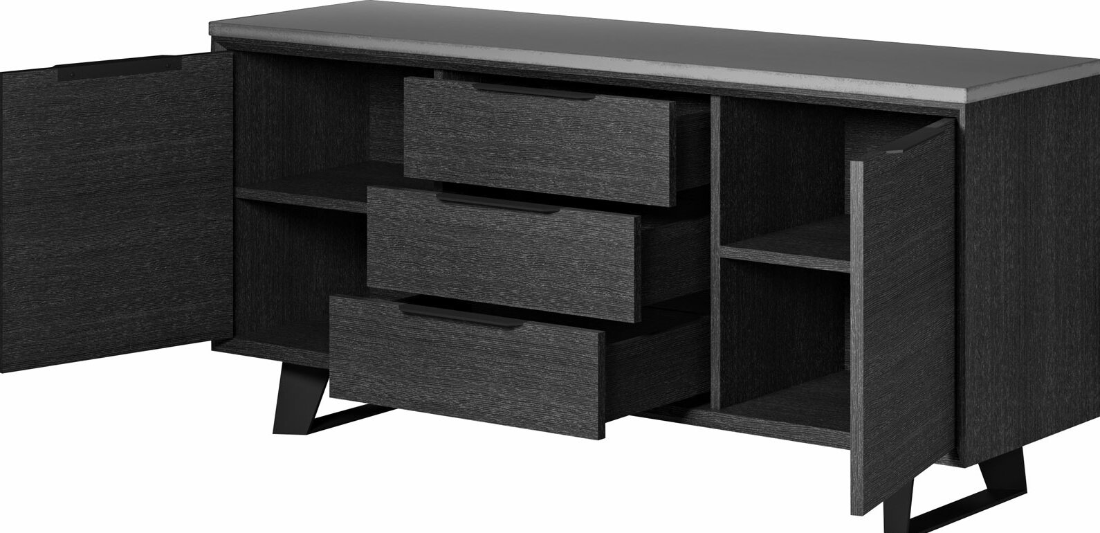 Modloft Amsterdam Sideboard & Reviews Wayfair