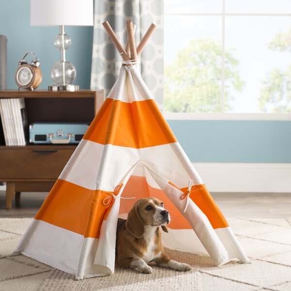 Antonia Teepee Dog Bed by Archie & Oscar