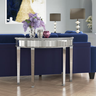 Half Circle Wall Table Wayfair Ca Orpha Half Circle Console Table