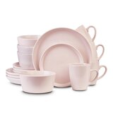 pink crockery dinner sets