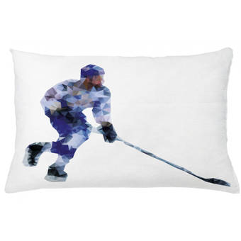 The Holiday Aisle Yesenia Deck Yo Self Before You Wreck Yo Self Red Lumbar Pillow Cover Wayfair