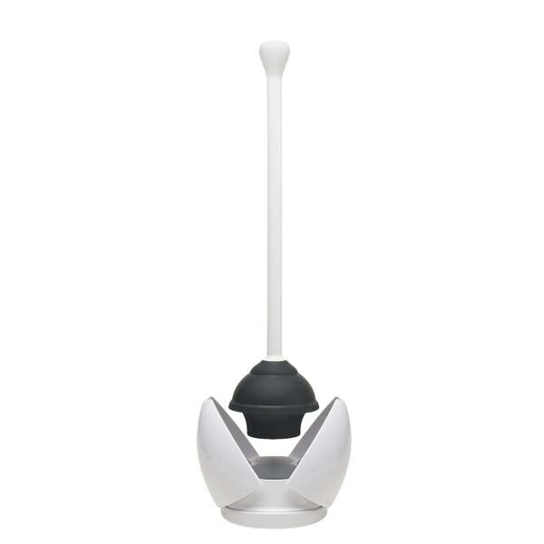 Good Grips Toilet Plunger & Canister by OXO