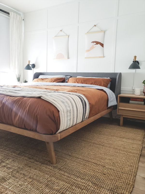 Modern Bedroom Design Photo by Wayfair