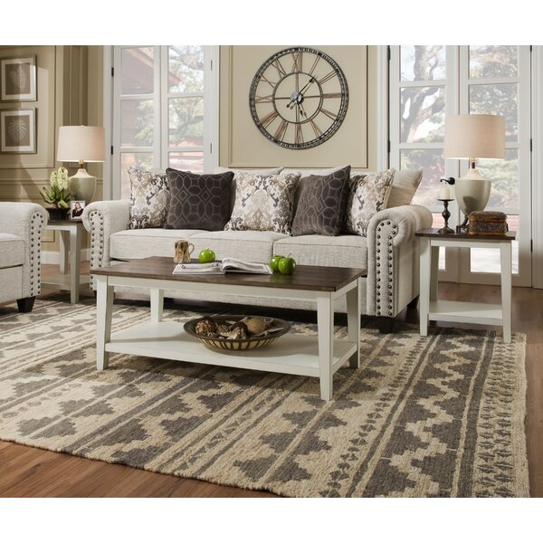 Colne 2 Piece Coffee Table Set By August Grove