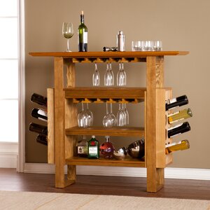 Wapanucka Bar with Wine Storage